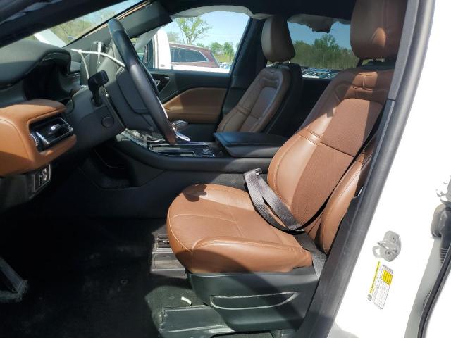 5LM5J7XC2NGL14736 - 2022 LINCOLN AVIATOR RESERVE WHITE photo 7