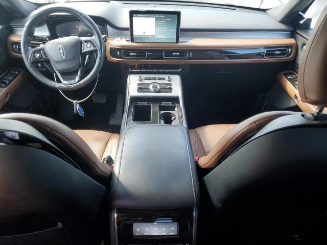 5LM5J7XC2NGL14736 - 2022 LINCOLN AVIATOR RESERVE WHITE photo 8