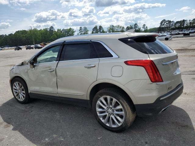 1GYKNFRS8HZ165474 - 2017 CADILLAC XT5 PLATINUM BEIGE photo 2