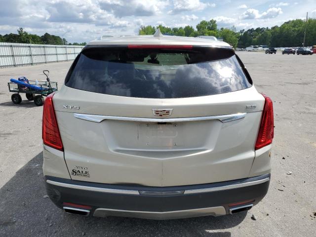 1GYKNFRS8HZ165474 - 2017 CADILLAC XT5 PLATINUM BEIGE photo 6