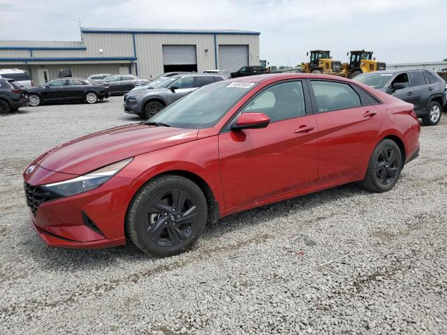 2022 HYUNDAI ELANTRA SEL, null
