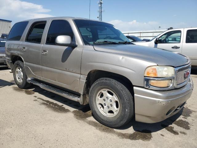 1GKEK63U51J242249 - 2001 GMC DENALI SILVER photo 4