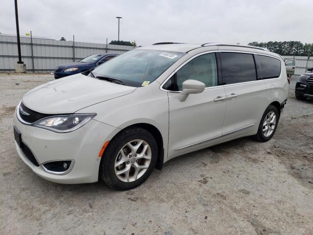 2C4RC1BG2LR118544 - 2020 CHRYSLER PACIFICA TOURING L BEIGE photo 1