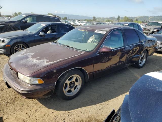 1G1BL52P4TR182978 - 1996 CHEVROLET CAPRICE / CLASSIC SS PURPLE photo 1