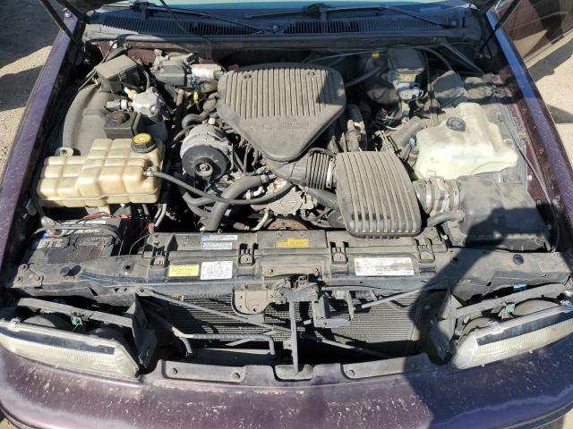1G1BL52P4TR182978 - 1996 CHEVROLET CAPRICE / CLASSIC SS PURPLE photo 11