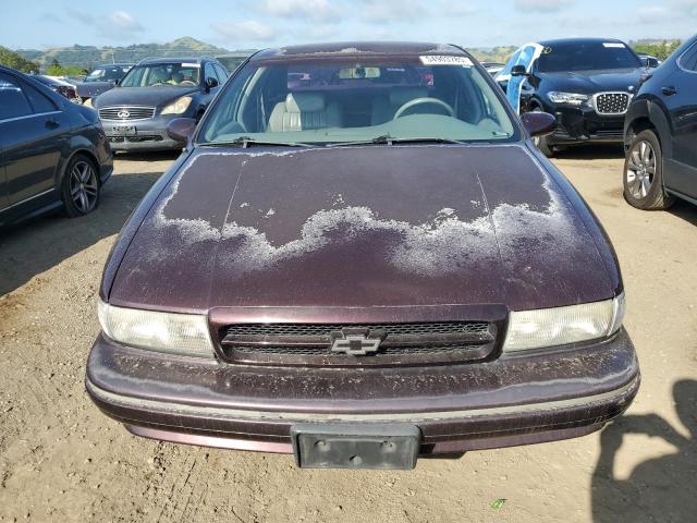 1G1BL52P4TR182978 - 1996 CHEVROLET CAPRICE / CLASSIC SS PURPLE photo 5