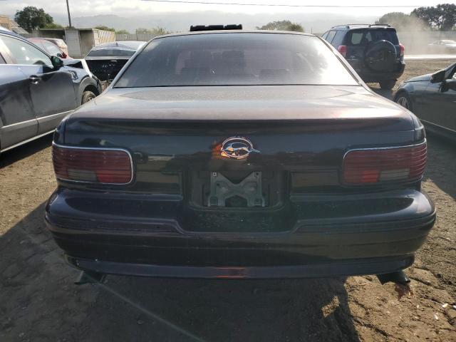 1G1BL52P4TR182978 - 1996 CHEVROLET CAPRICE / CLASSIC SS PURPLE photo 6