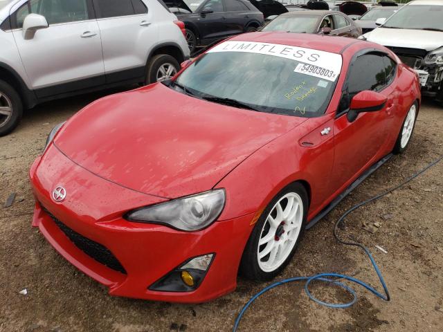 JF1ZNAA13D1730240 - 2013 TOYOTA SCION FR-S წითელი ფოტო 1