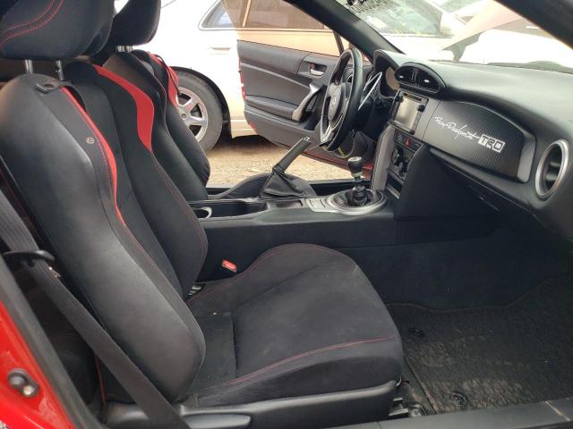 JF1ZNAA13D1730240 - 2013 TOYOTA SCION FR-S წითელი ფოტო 10