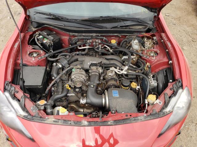 JF1ZNAA13D1730240 - 2013 TOYOTA SCION FR-S წითელი ფოტო 11