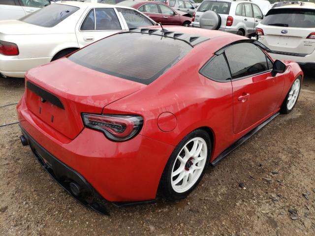 JF1ZNAA13D1730240 - 2013 TOYOTA SCION FR-S წითელი ფოტო 3