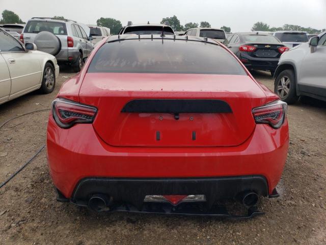 JF1ZNAA13D1730240 - 2013 TOYOTA SCION FR-S წითელი ფოტო 6