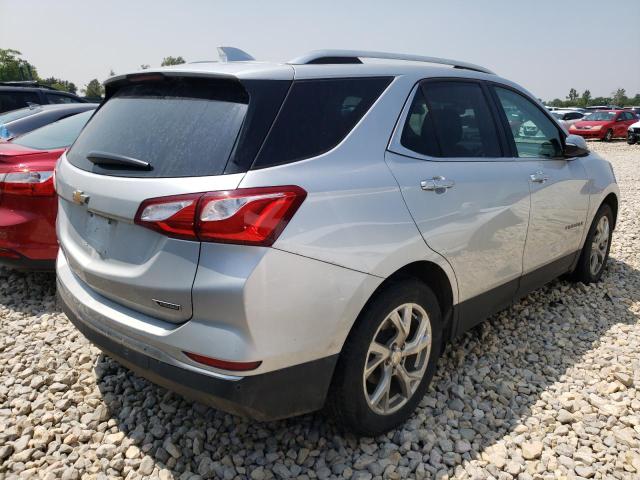 3GNAXMEV6JS605329 - 2018 CHEVROLET EQUINOX PREMIER SILVER photo 3