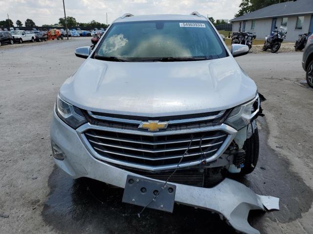 3GNAXMEV6JS605329 - 2018 CHEVROLET EQUINOX PREMIER SILVER photo 5