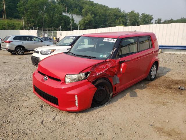 JTLZE4FE2DJ048574 - 2013 TOYOTA SCION XB 红色 照片 1