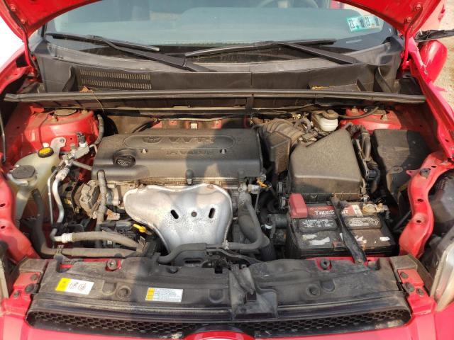 JTLZE4FE2DJ048574 - 2013 TOYOTA SCION XB 红色 照片 11