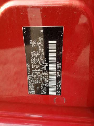 JTLZE4FE2DJ048574 - 2013 TOYOTA SCION XB 红色 照片 12