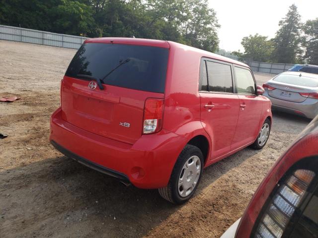 JTLZE4FE2DJ048574 - 2013 TOYOTA SCION XB 红色 照片 3
