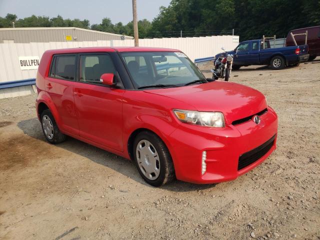 JTLZE4FE2DJ048574 - 2013 TOYOTA SCION XB 红色 照片 4