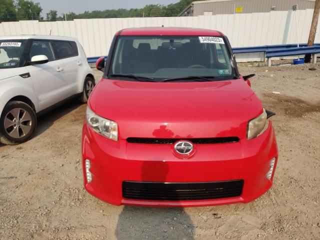 JTLZE4FE2DJ048574 - 2013 TOYOTA SCION XB 红色 照片 5