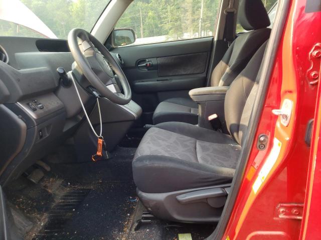 JTLZE4FE2DJ048574 - 2013 TOYOTA SCION XB 红色 照片 7