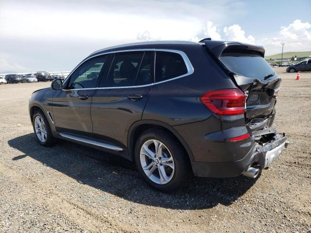 5UXTY5C07L9C35270 - 2020 BMW X3 XDRIVE30I BLACK photo 2