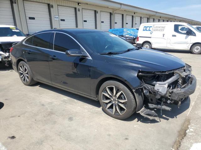 1G1ZG5ST3MF043606 - 2021 CHEVROLET MALIBU RS BLACK photo 4