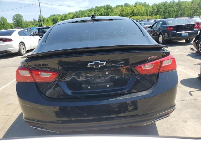 1G1ZG5ST3MF043606 - 2021 CHEVROLET MALIBU RS BLACK photo 6