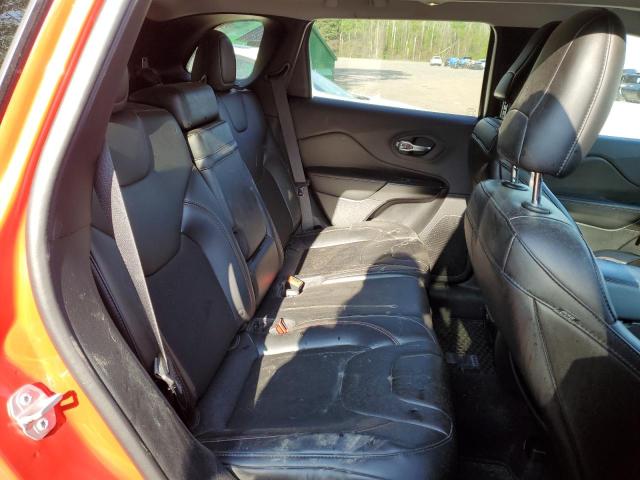 1C4PJMBX7KD346037 - 2019 JEEP CHEROKEE TRAILHAWK RED photo 11