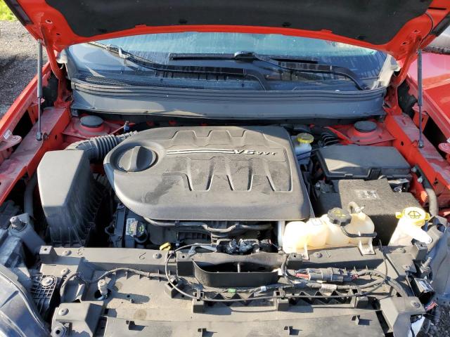 1C4PJMBX7KD346037 - 2019 JEEP CHEROKEE TRAILHAWK RED photo 12