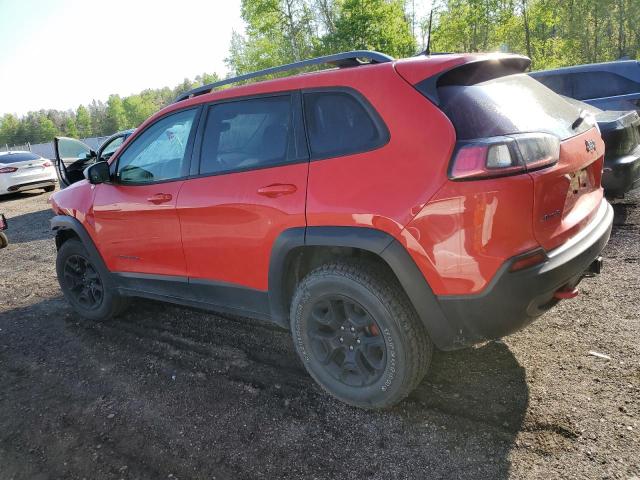 1C4PJMBX7KD346037 - 2019 JEEP CHEROKEE TRAILHAWK RED photo 2