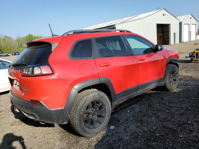 1C4PJMBX7KD346037 - 2019 JEEP CHEROKEE TRAILHAWK RED photo 3