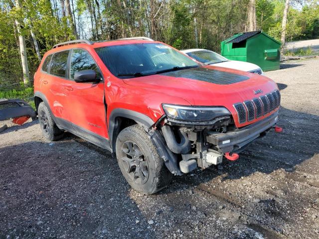 1C4PJMBX7KD346037 - 2019 JEEP CHEROKEE TRAILHAWK RED photo 4