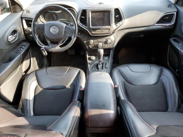 1C4PJMBX7KD346037 - 2019 JEEP CHEROKEE TRAILHAWK RED photo 8