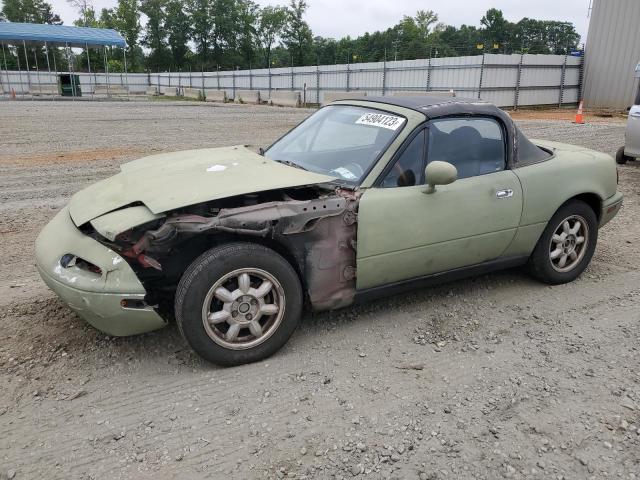 JM1NA3516L0126986 - 1990 MAZDA MX-5 MIATA GREEN photo 1