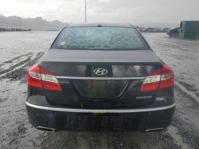 KMHGC4DD7CU198109 - 2012 HYUNDAI GENESIS 3.8L BLACK photo 6