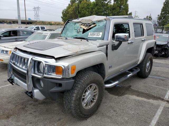 5GTEN13L488137810 - 2008 HUMMER H3 ALPHA BEIGE photo 1