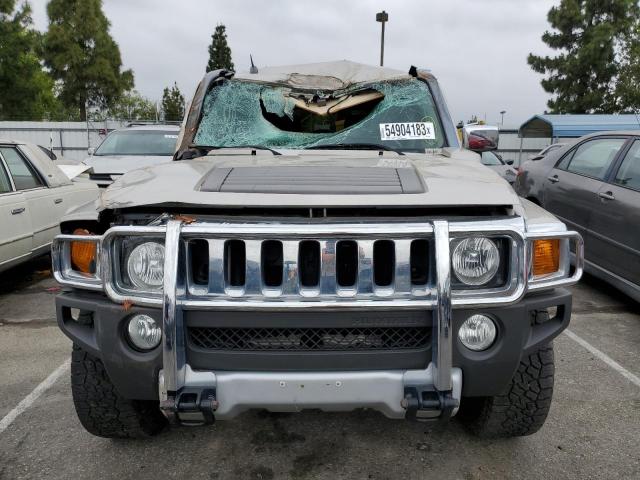 5GTEN13L488137810 - 2008 HUMMER H3 ALPHA BEIGE photo 5