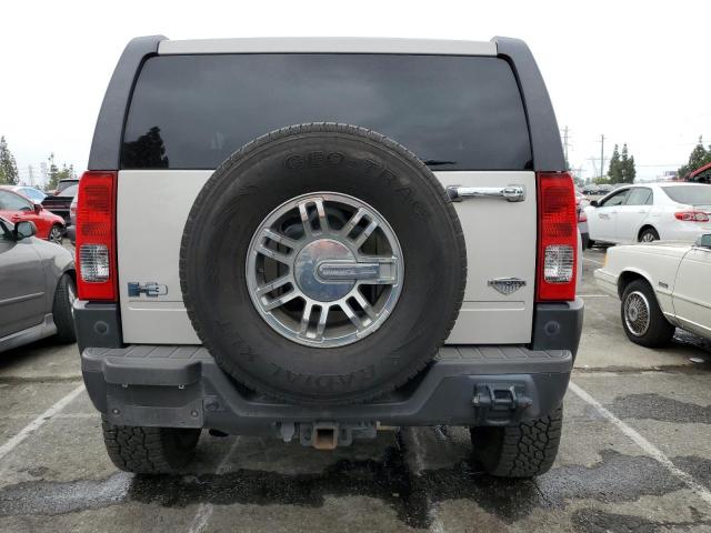 5GTEN13L488137810 - 2008 HUMMER H3 ALPHA BEIGE photo 6