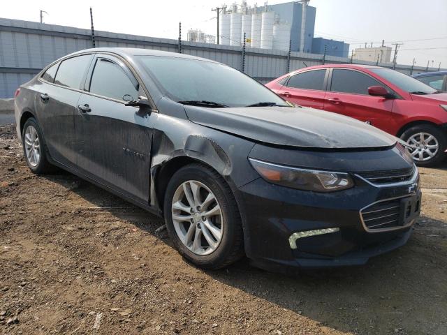 1G1ZE5STXGF314395 - 2016 CHEVROLET MALIBU LT BLACK photo 4