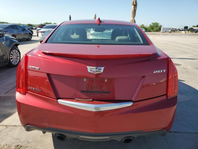 1G6AB5SX0G0174833 - 2016 CADILLAC ATS LUXURY RED photo 6