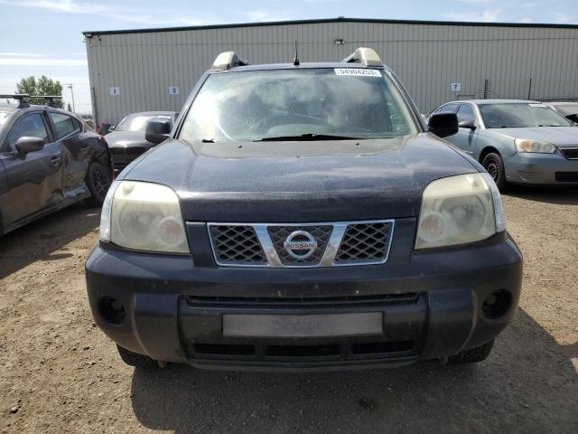 JN8BT08V76W205891 - 2006 NISSAN X-TRAIL XE BLACK photo 5