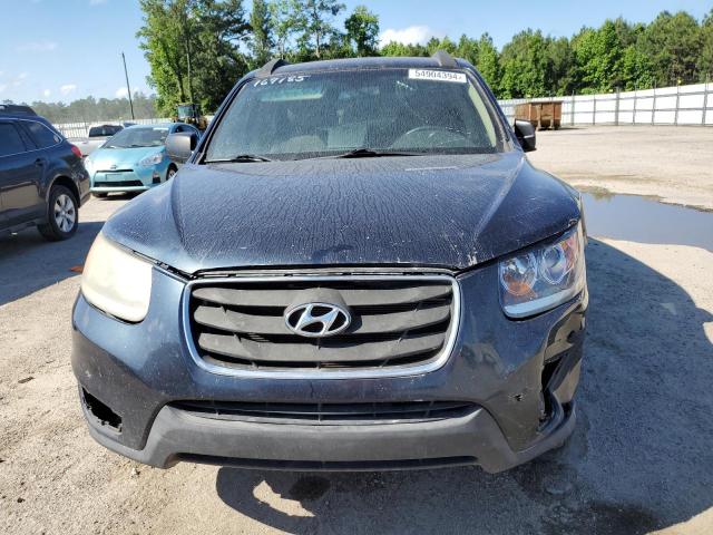 5XYZG3AB0CG167185 - 2012 HYUNDAI SANTA FE GLS CHARCOAL photo 5