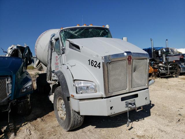 1NKZLK0X4PJ231624 - 2023 KENWORTH CONSTRUCTI T880 GRAY photo 1