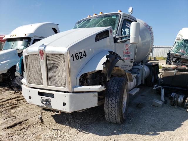 1NKZLK0X4PJ231624 - 2023 KENWORTH CONSTRUCTI T880 GRAY photo 2