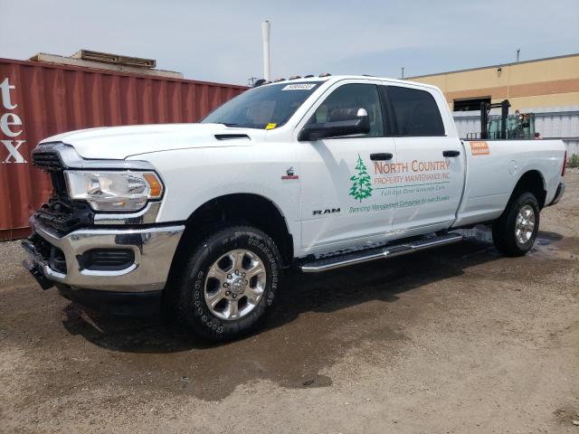 3C6UR5JL6NG357769 - 2022 RAM 2500 BIG HORN/LONE STAR WHITE photo 1