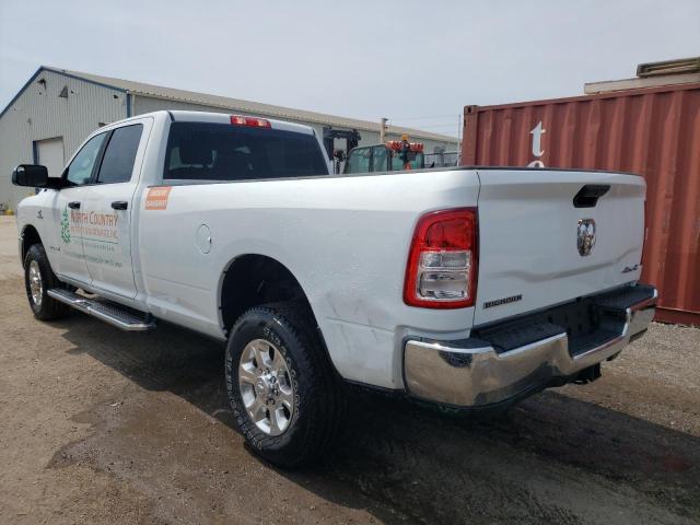 3C6UR5JL6NG357769 - 2022 RAM 2500 BIG HORN/LONE STAR WHITE photo 2