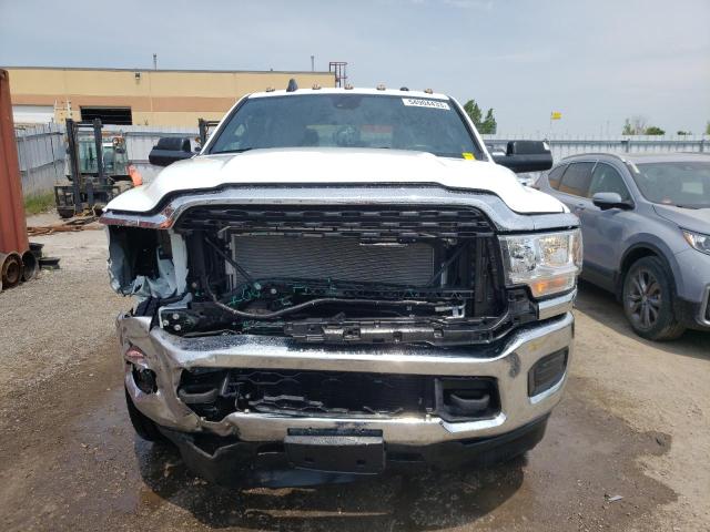 3C6UR5JL6NG357769 - 2022 RAM 2500 BIG HORN/LONE STAR WHITE photo 5