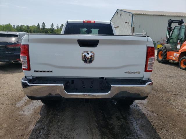 3C6UR5JL6NG357769 - 2022 RAM 2500 BIG HORN/LONE STAR WHITE photo 6