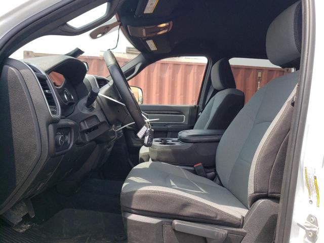 3C6UR5JL6NG357769 - 2022 RAM 2500 BIG HORN/LONE STAR WHITE photo 7